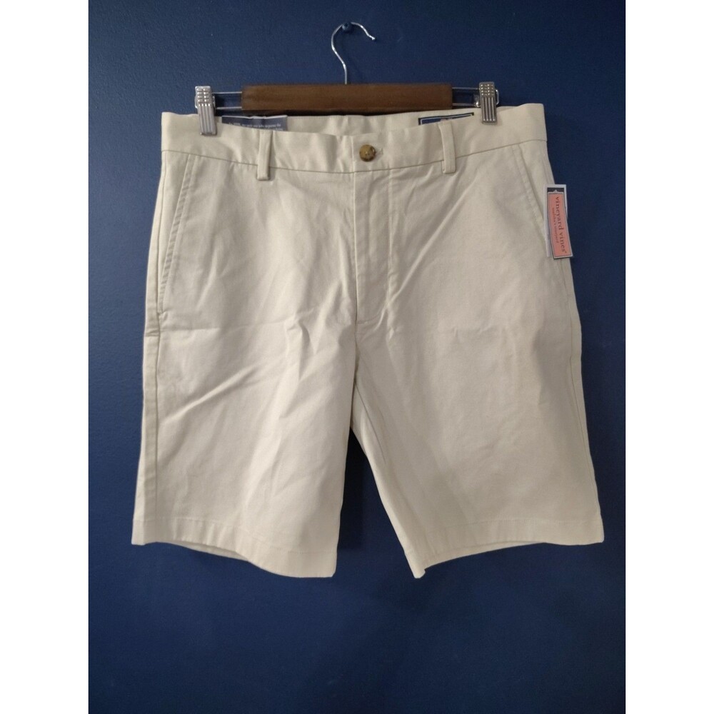 Vineyard Vines New With Tags 9” Breaker Shorts-Khaki Men's Size 32